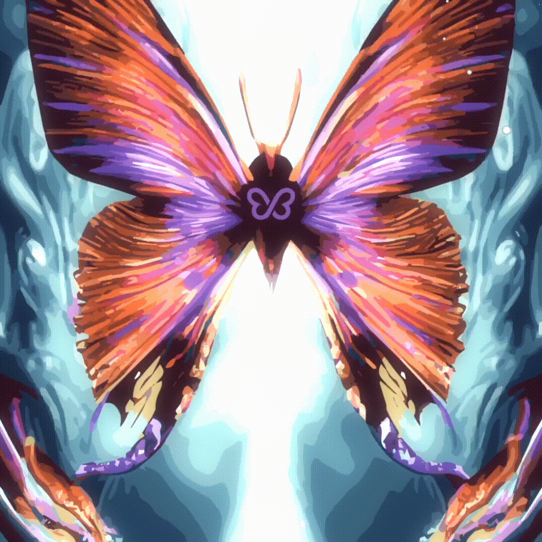 NFT ButterFly Mintable NFT